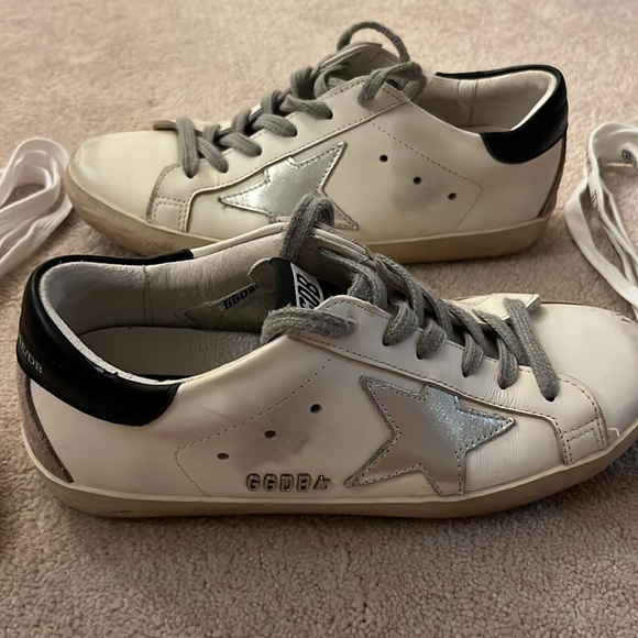 Golden Goose with silver star - Picture 2 of 8